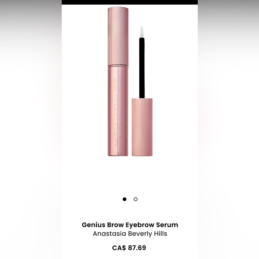 Brand new in Box Anastasia Beverly Hills BROW GENIUS Brow Serum